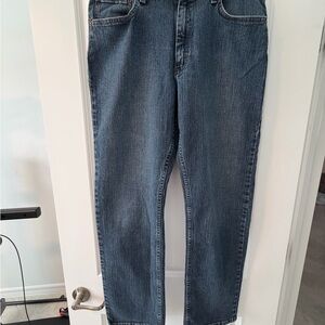 Wrangler Men's Straight Blue Jeans